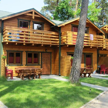 Natura Park Ustronie Morskie - Domki, Apartamenty Εξωτερικό φωτογραφία