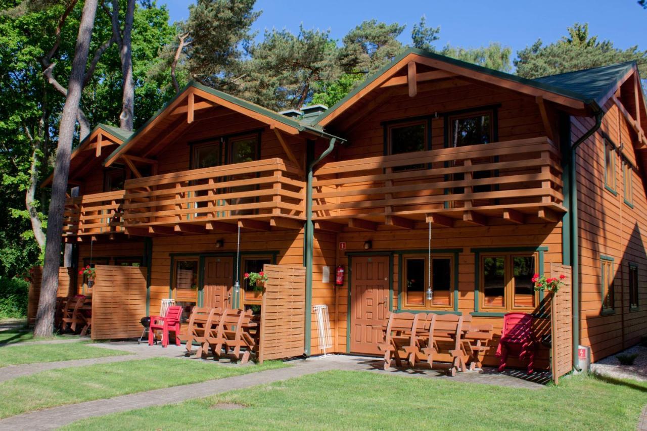 Natura Park Ustronie Morskie - Domki, Apartamenty Εξωτερικό φωτογραφία