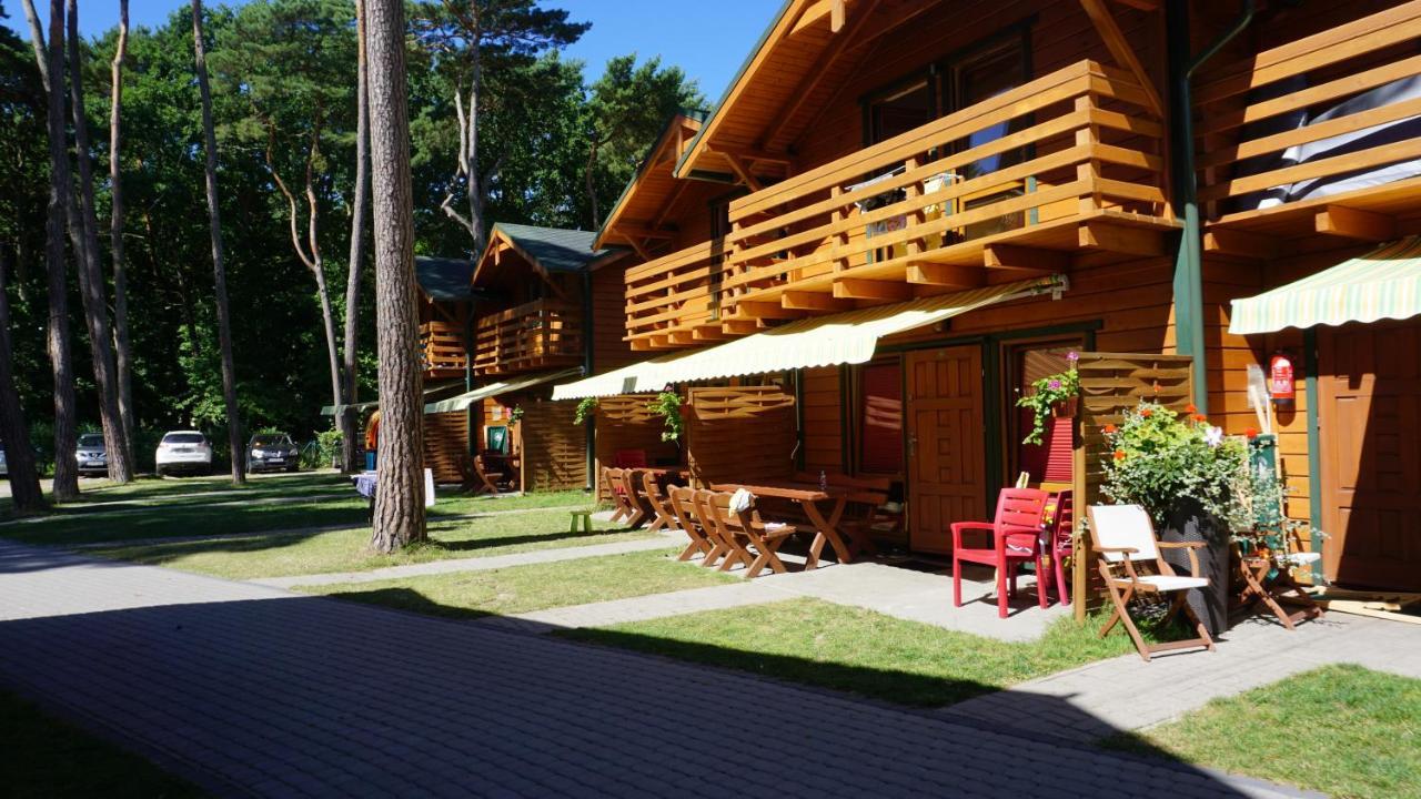 Natura Park Ustronie Morskie - Domki, Apartamenty Εξωτερικό φωτογραφία