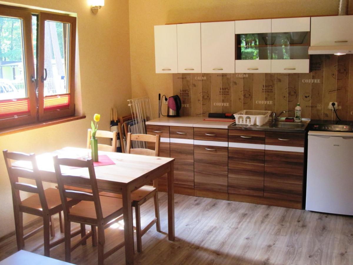 Natura Park Ustronie Morskie - Domki, Apartamenty Εξωτερικό φωτογραφία