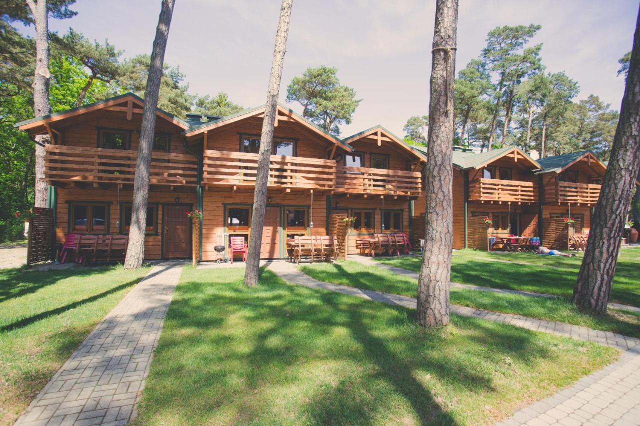 Natura Park Ustronie Morskie - Domki, Apartamenty Εξωτερικό φωτογραφία