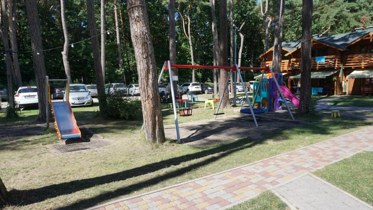 Natura Park Ustronie Morskie - Domki, Apartamenty Εξωτερικό φωτογραφία
