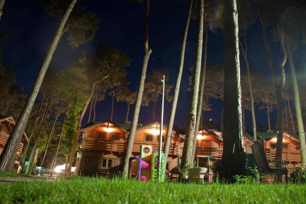 Natura Park Ustronie Morskie - Domki, Apartamenty Εξωτερικό φωτογραφία
