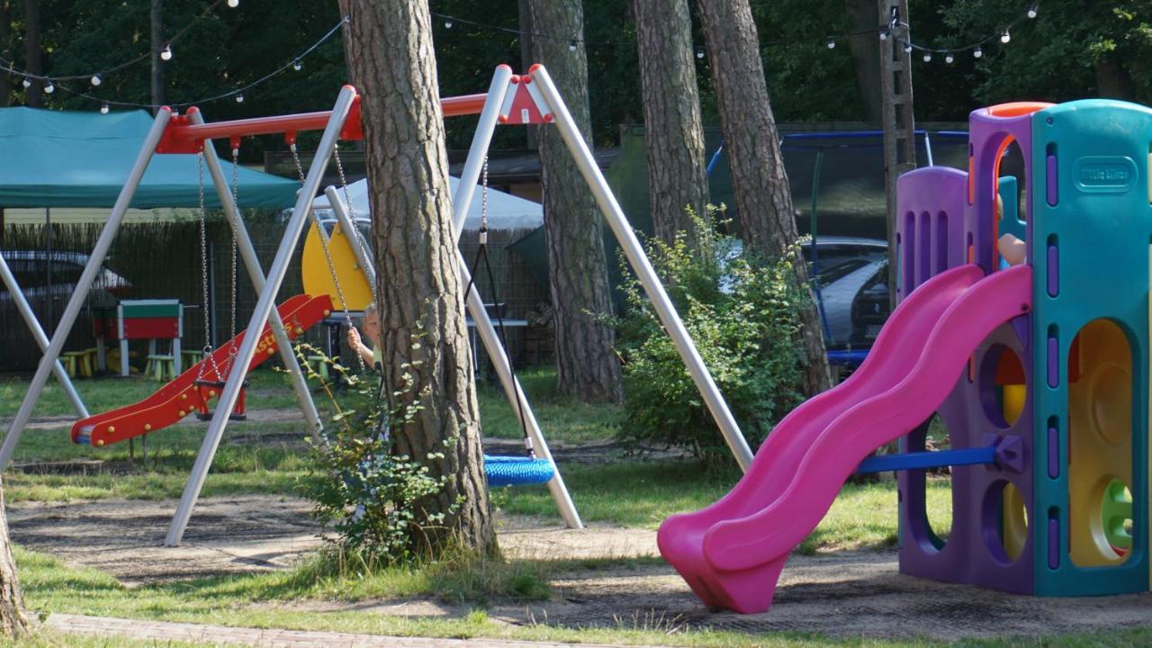 Natura Park Ustronie Morskie - Domki, Apartamenty Εξωτερικό φωτογραφία
