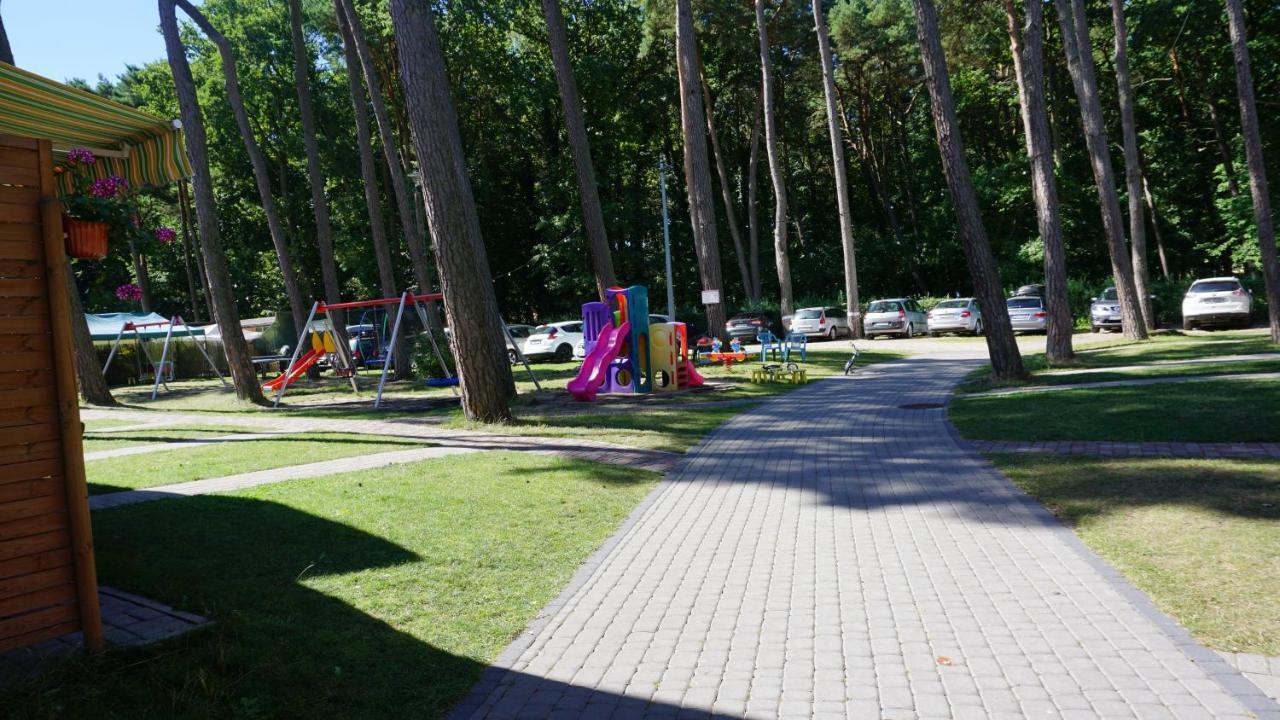 Natura Park Ustronie Morskie - Domki, Apartamenty Εξωτερικό φωτογραφία