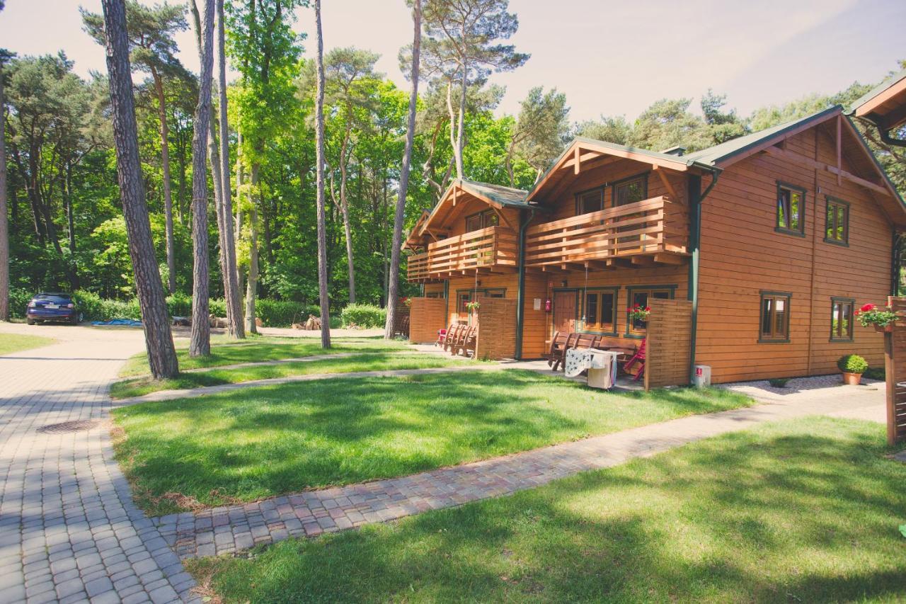 Natura Park Ustronie Morskie - Domki, Apartamenty Εξωτερικό φωτογραφία