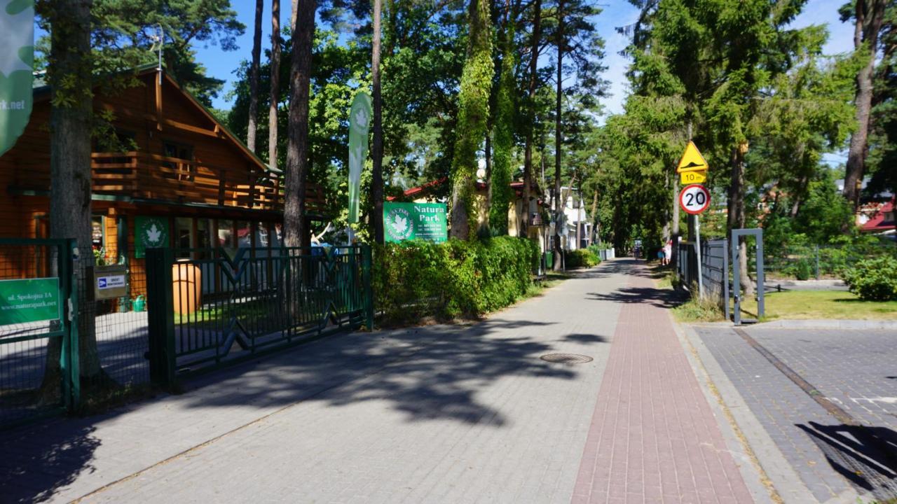 Natura Park Ustronie Morskie - Domki, Apartamenty Εξωτερικό φωτογραφία