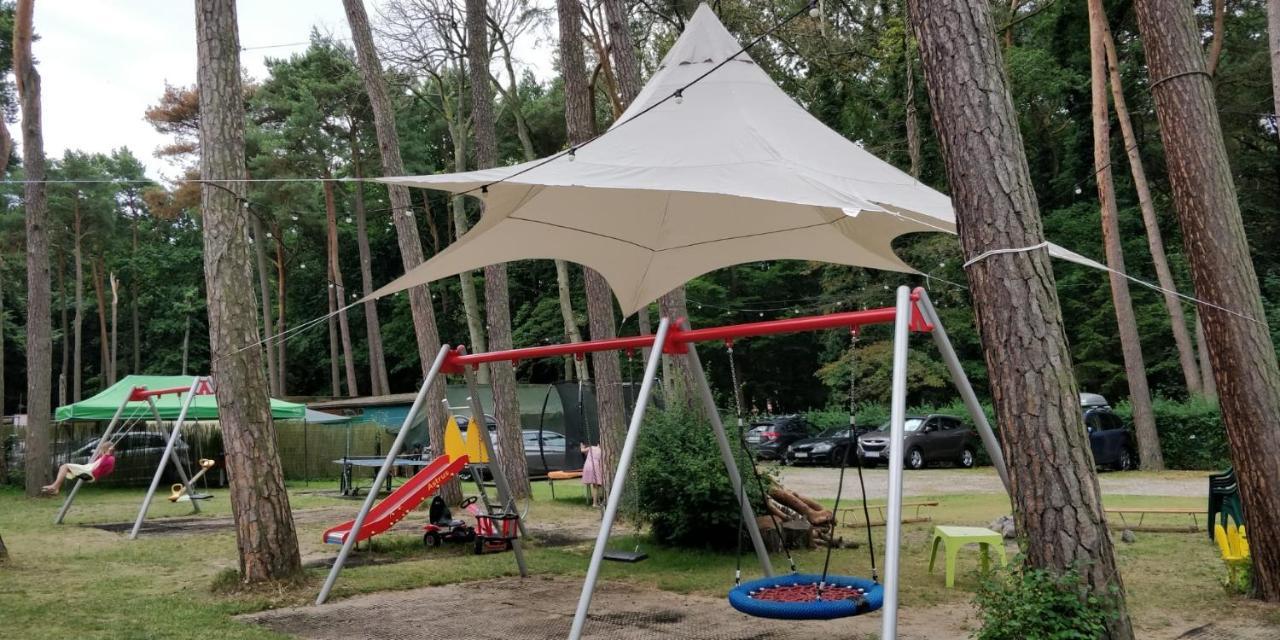 Natura Park Ustronie Morskie - Domki, Apartamenty Εξωτερικό φωτογραφία