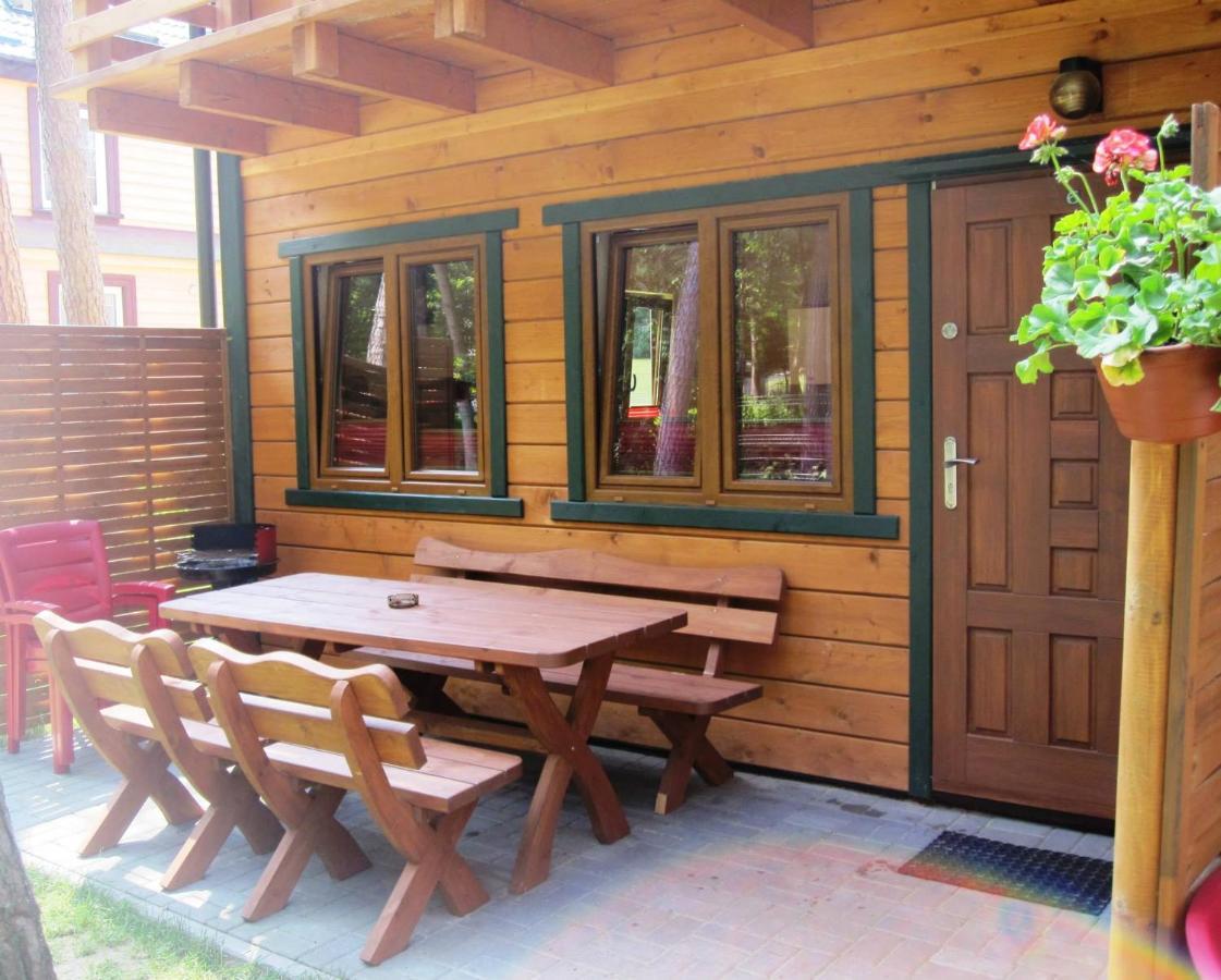 Natura Park Ustronie Morskie - Domki, Apartamenty Εξωτερικό φωτογραφία