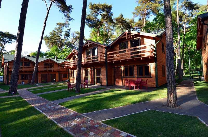 Natura Park Ustronie Morskie - Domki, Apartamenty Εξωτερικό φωτογραφία