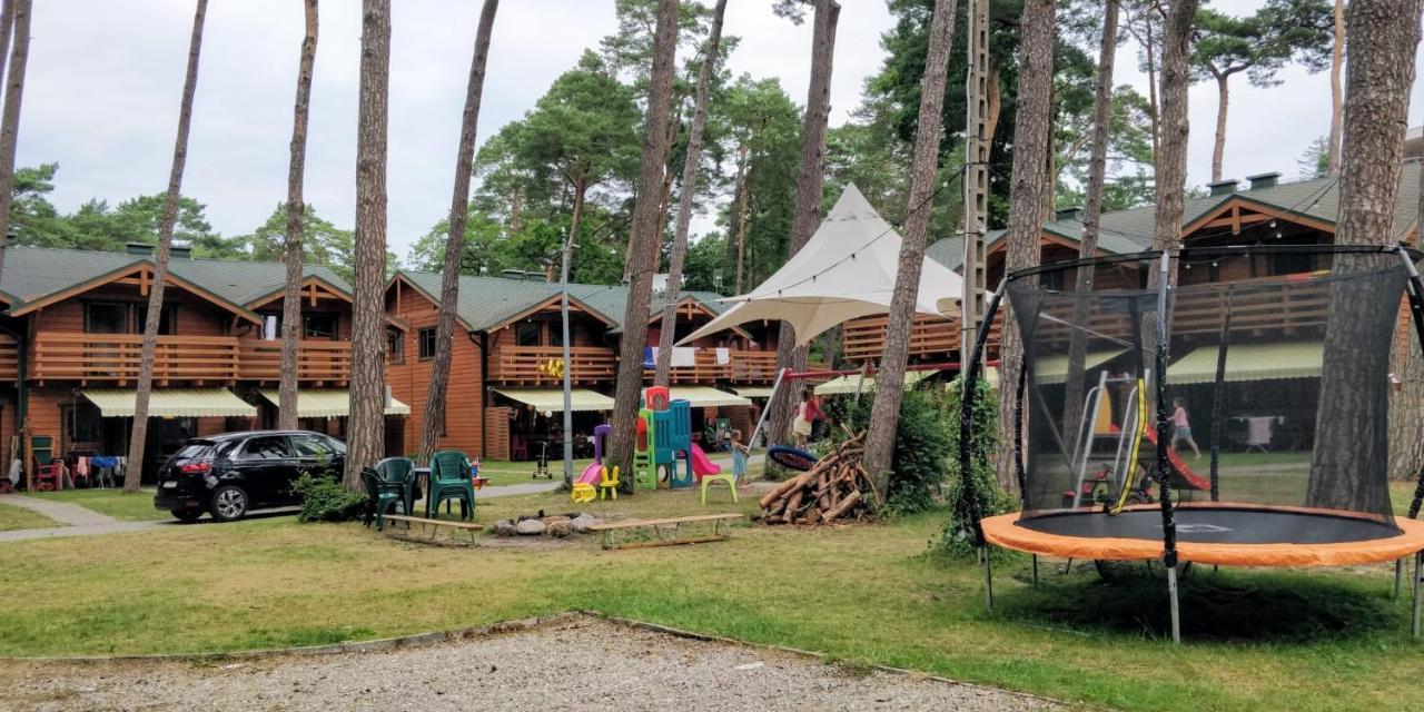 Natura Park Ustronie Morskie - Domki, Apartamenty Εξωτερικό φωτογραφία
