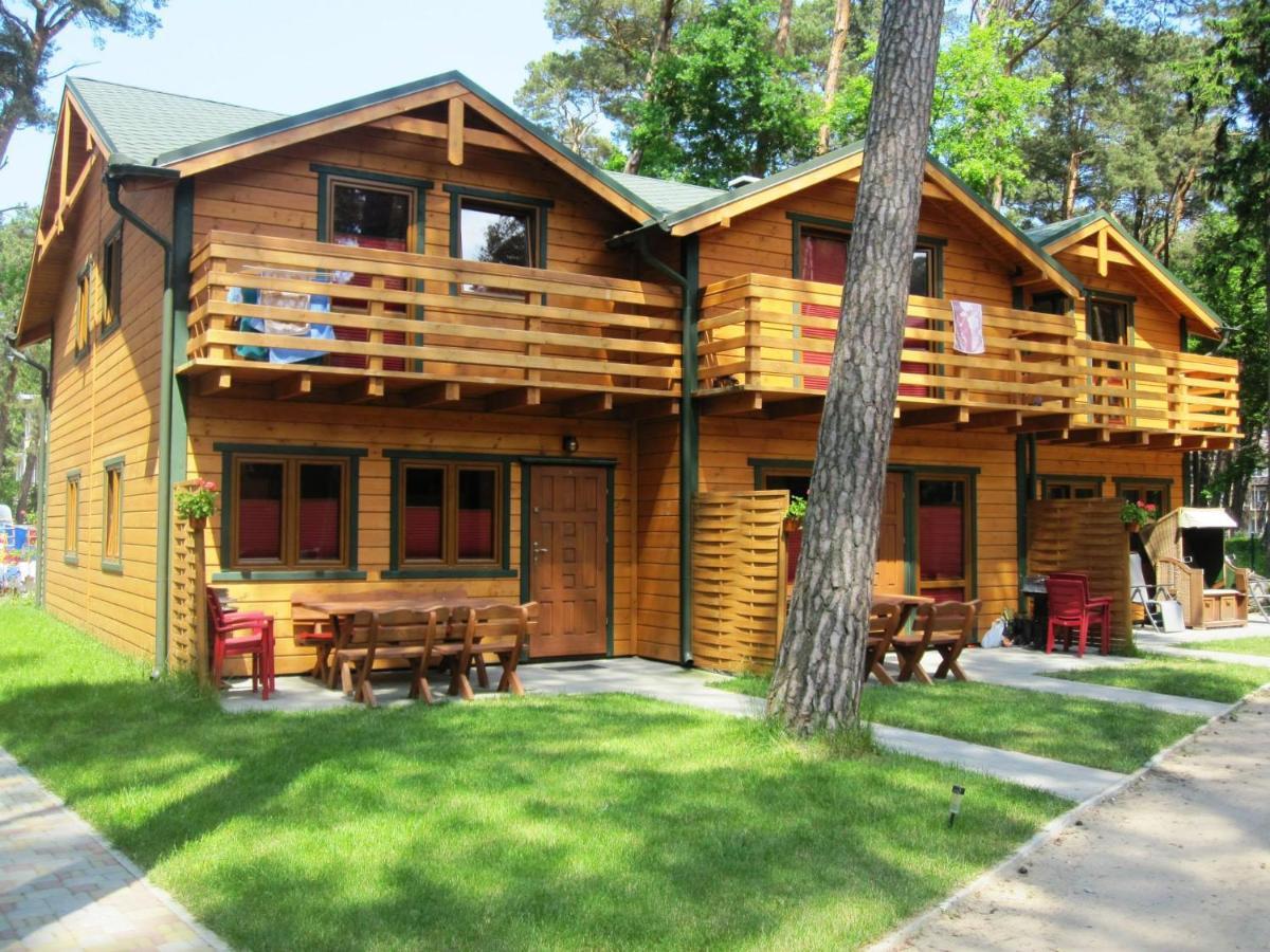 Natura Park Ustronie Morskie - Domki, Apartamenty Εξωτερικό φωτογραφία