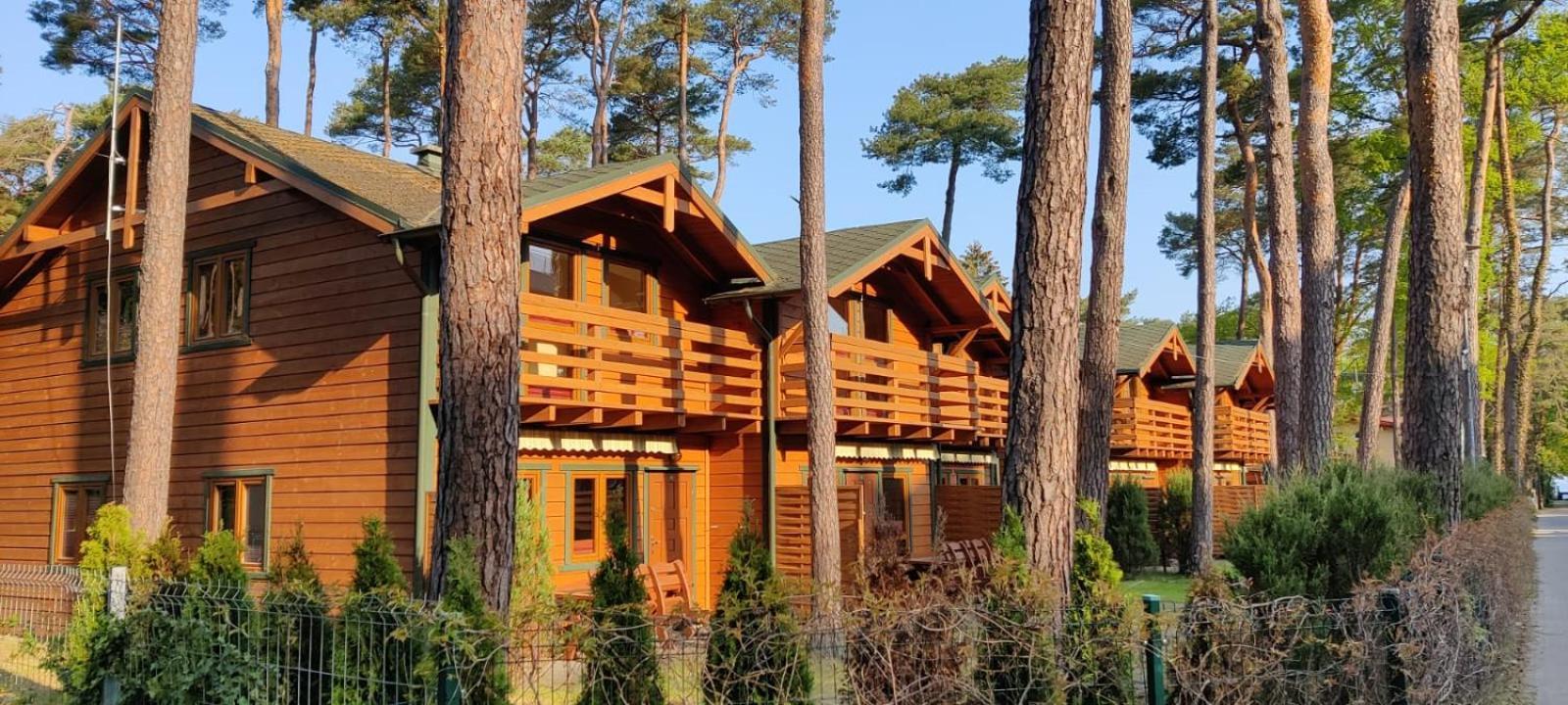 Natura Park Ustronie Morskie - Domki, Apartamenty Εξωτερικό φωτογραφία