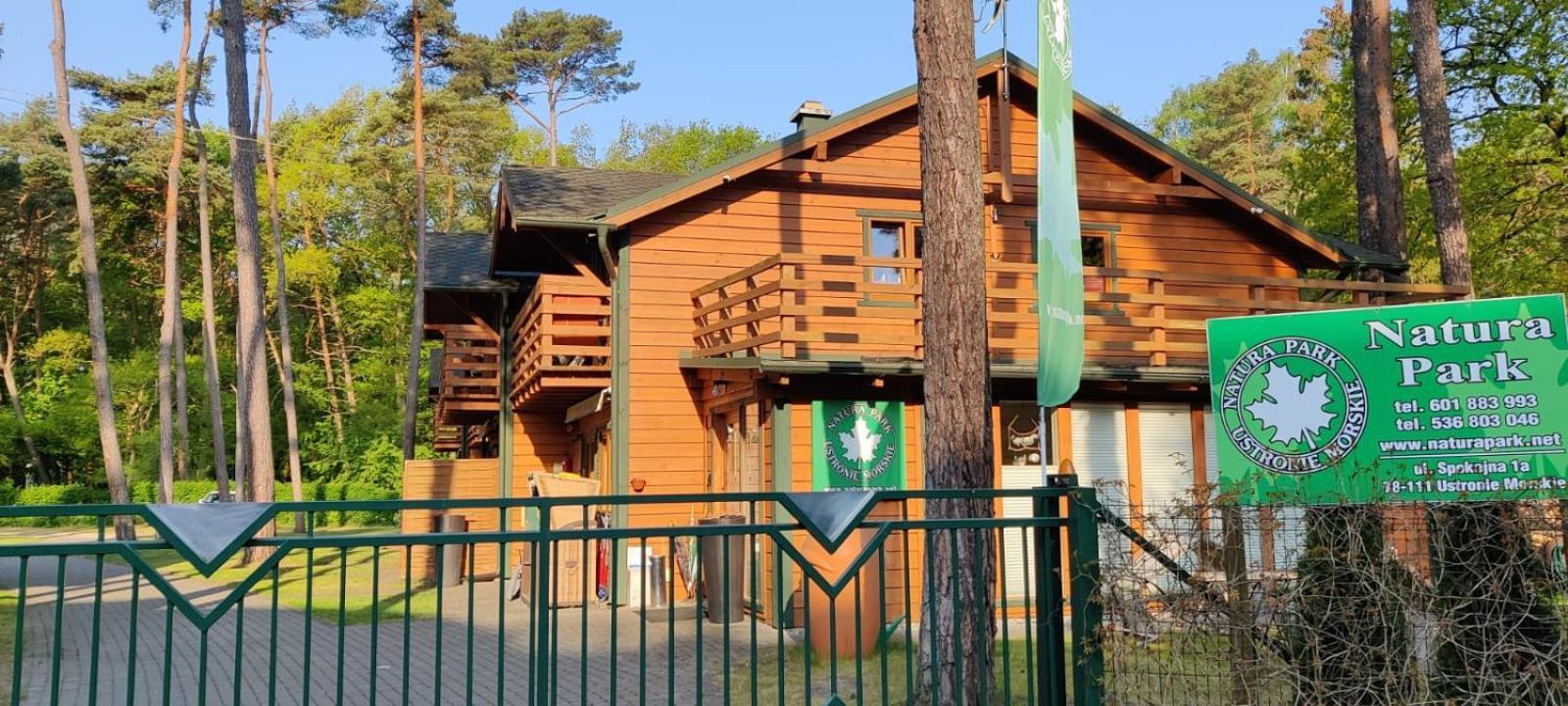 Natura Park Ustronie Morskie - Domki, Apartamenty Εξωτερικό φωτογραφία